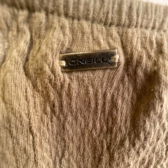 O'Neill Olive Green Long Sleeve Top - Picture 8 of 9